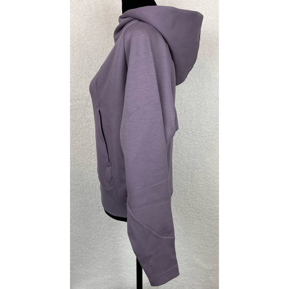 ADIDAS • Shadow Violet F23 ZNE Full-Zip Hooded Jacket, XS - Picture 8 of 16